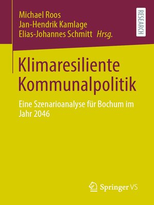 cover image of Klimaresiliente Kommunalpolitik